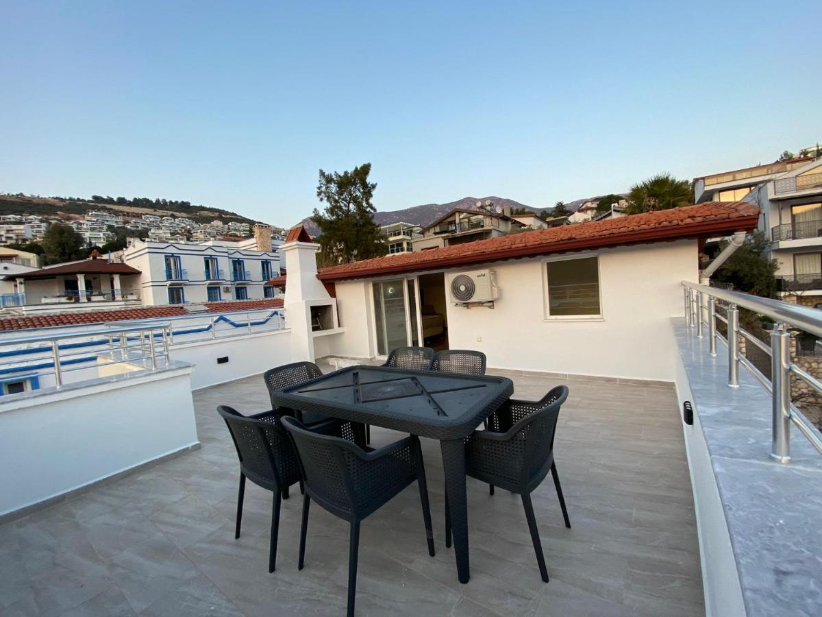 Apartamento Shared Pool Flat Located 3 Min To Beach In Kalkan Exterior foto