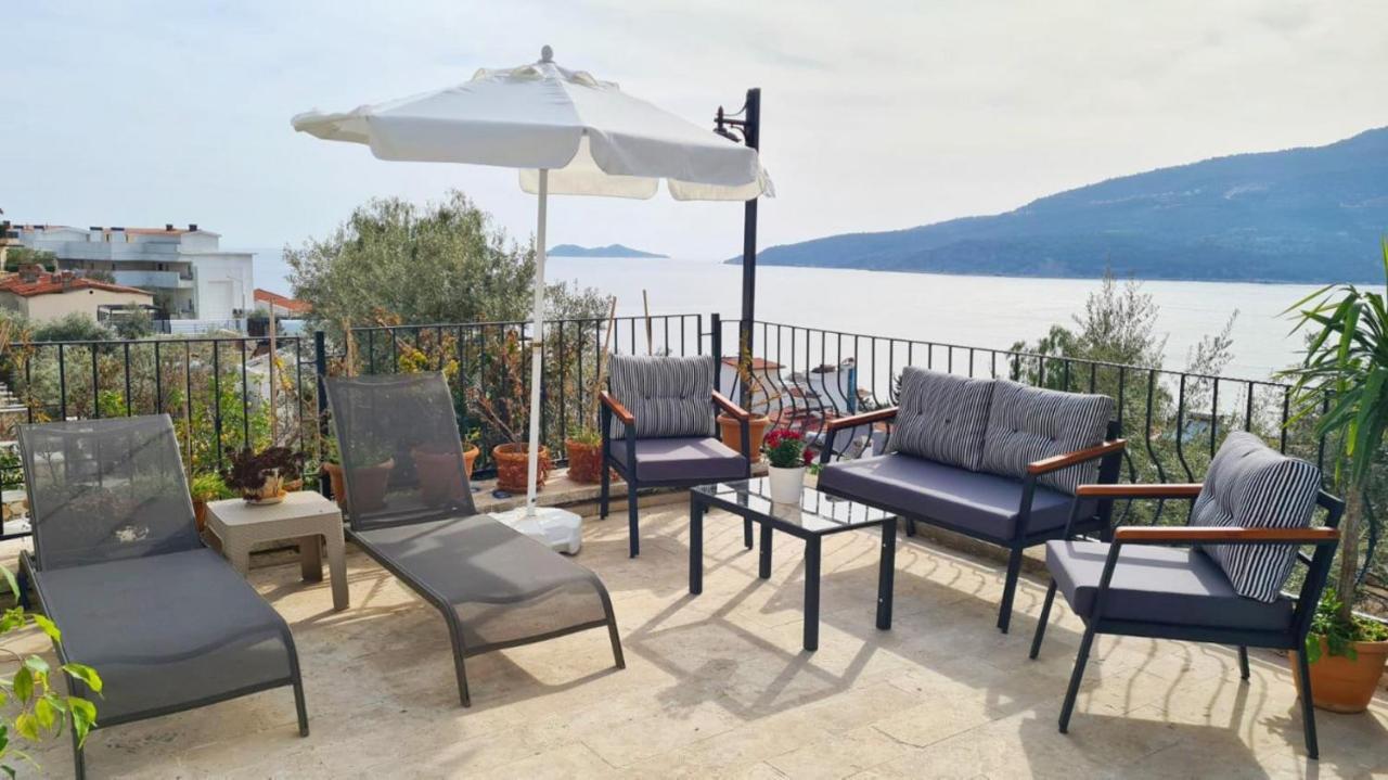 Apartamento Shared Pool Flat Located 3 Min To Beach In Kalkan Exterior foto