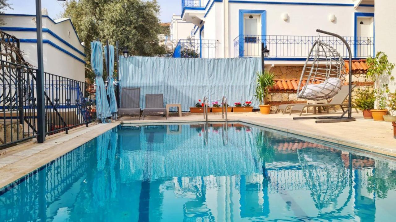 Apartamento Shared Pool Flat Located 3 Min To Beach In Kalkan Exterior foto